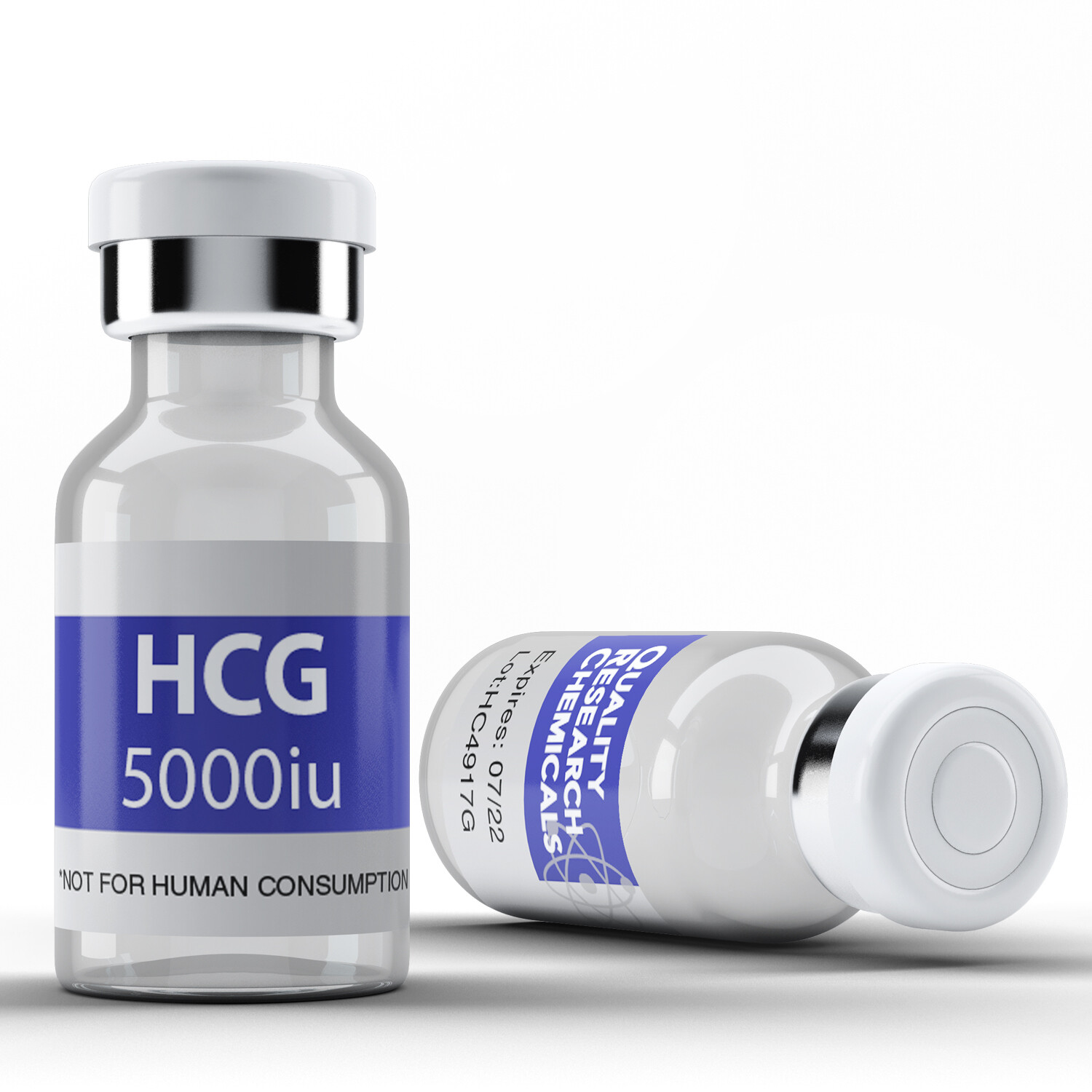 Hcg (human Chorionic Gonadotropin) 5000iu Lyophilized Powder - Qrc